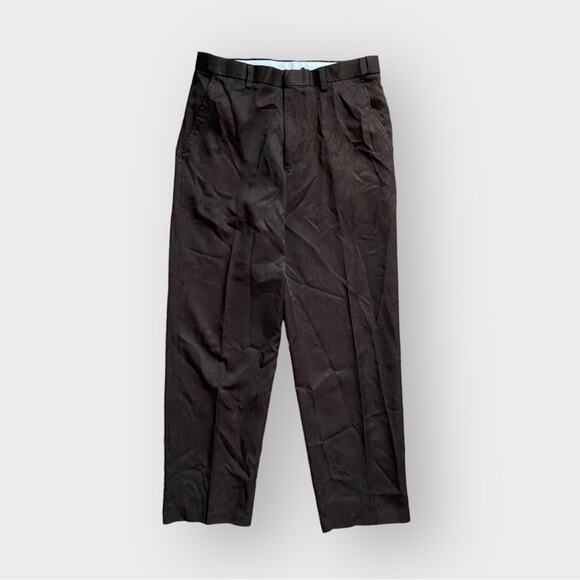 Puritan Men’s Slacks Pants Brown - Picture 1 of 7
